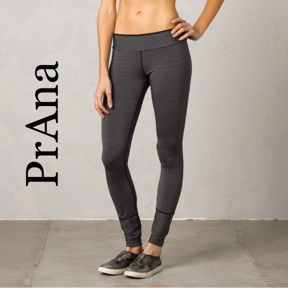 PrAna Sapphire Legging striped sz L